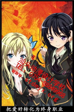 汕头高新动漫学校 专业动漫设计培训，高效正规，学会为止